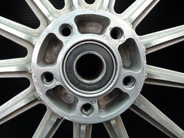 ハーレー ☆ スポーツスター XL1200R-I 純正 リアホイール ♪ (F256