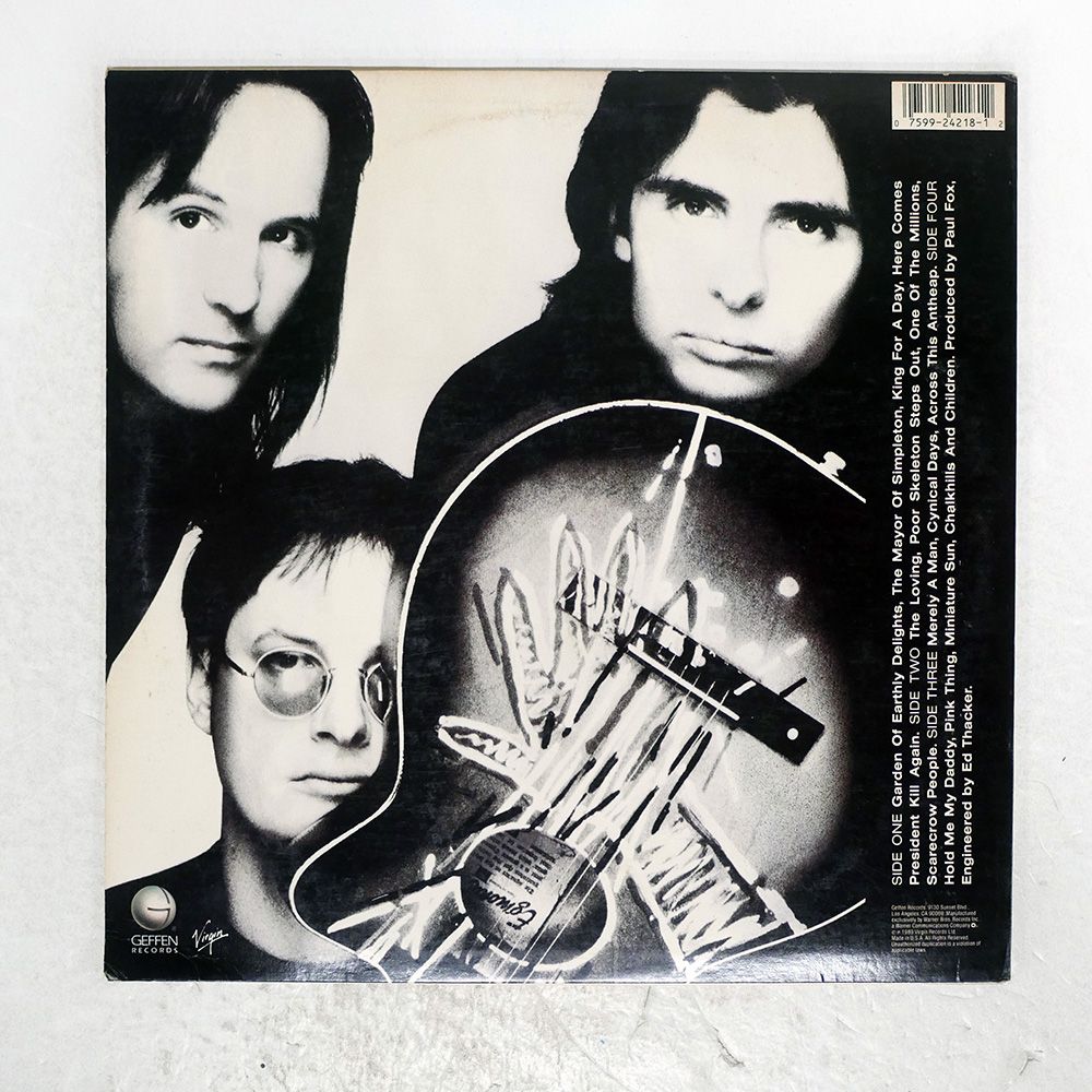 レコード US盤 XTC/ORANGES & LEMONS/GEFFEN GHS24218 LP