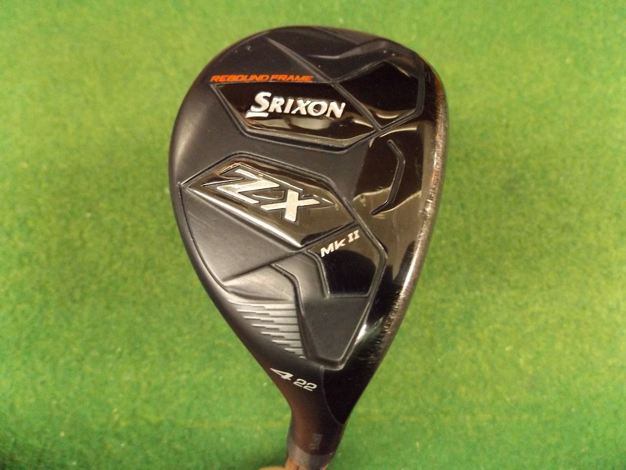 3844 SRIXON ZX MKⅡ HYBRID #4 22° NS 950GH neo S カバー有