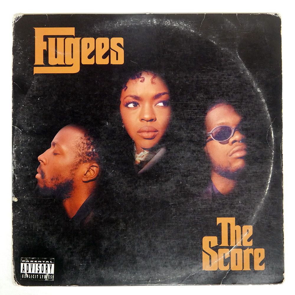 Fugees 『The Score』 ポスター フレーム付き Fugees The Score album poster Fugees 『The Score』 ポスター