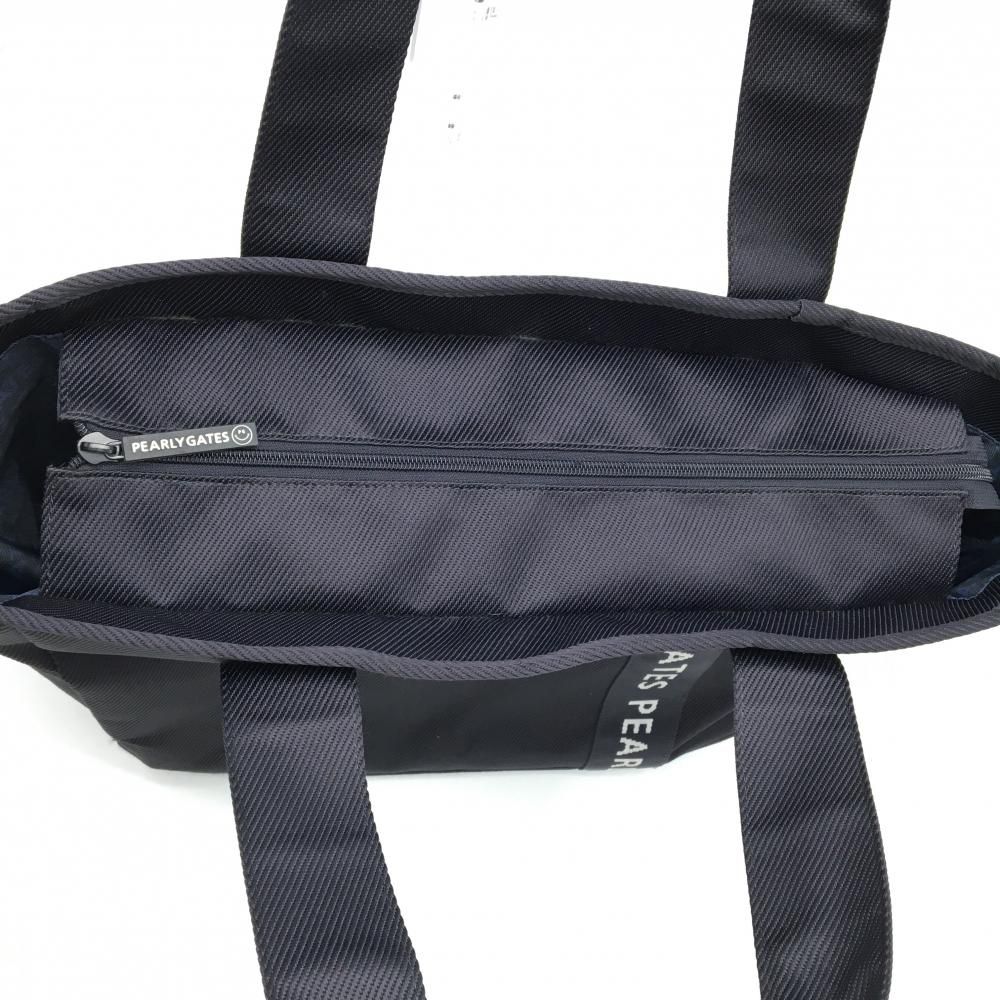 PEARLY GATES ネイビー ビッグトートバッグ PEARLY GATES ネイビー ビッグトートバッグ PEARLY GATES ネイビー