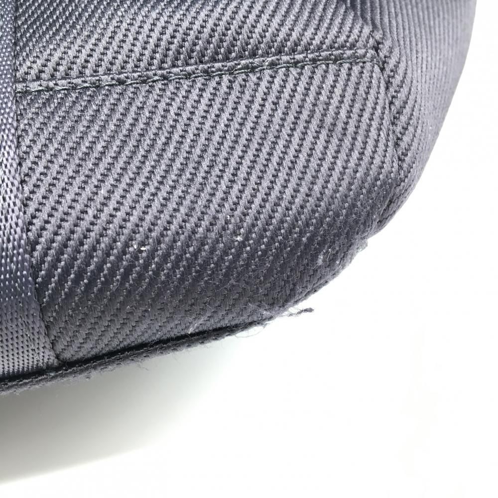 美品】パーリーゲイツ ロッカーバッグ ダークネイビー×白 持ち手ロゴ