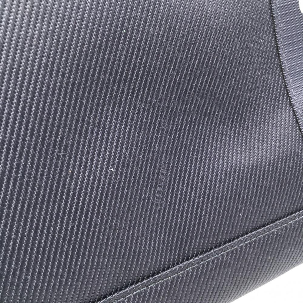 美品】パーリーゲイツ ロッカーバッグ ダークネイビー×白 持ち手ロゴ