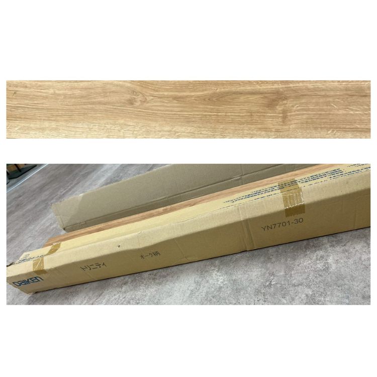 DaIKEn トリニティ 複合フローリング オーク柄 YN7701-30