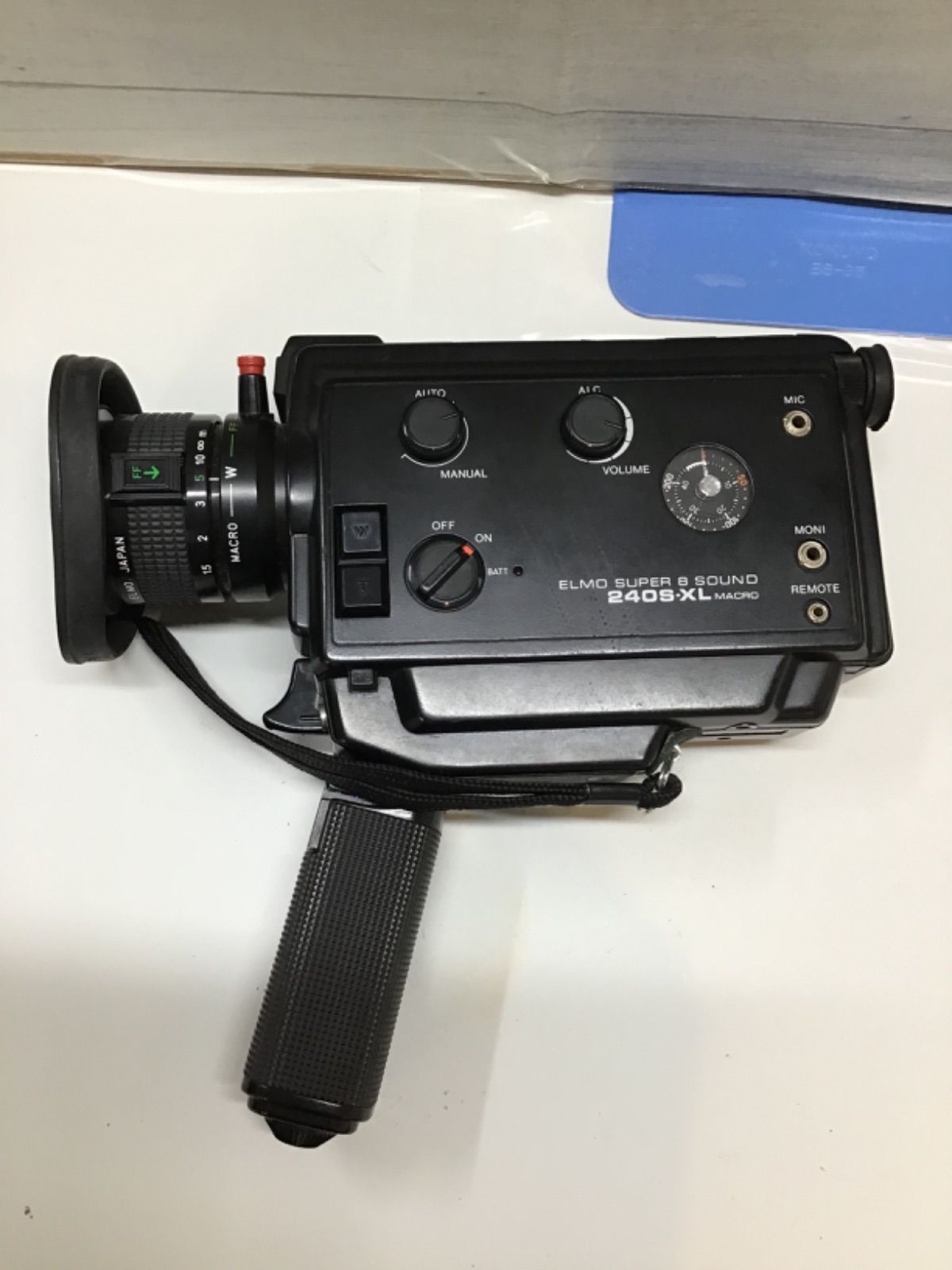 S2-05】◇ ELMO SUPER 8 SOUND 240S-XL MACRO 通電確認済み - メルカリ