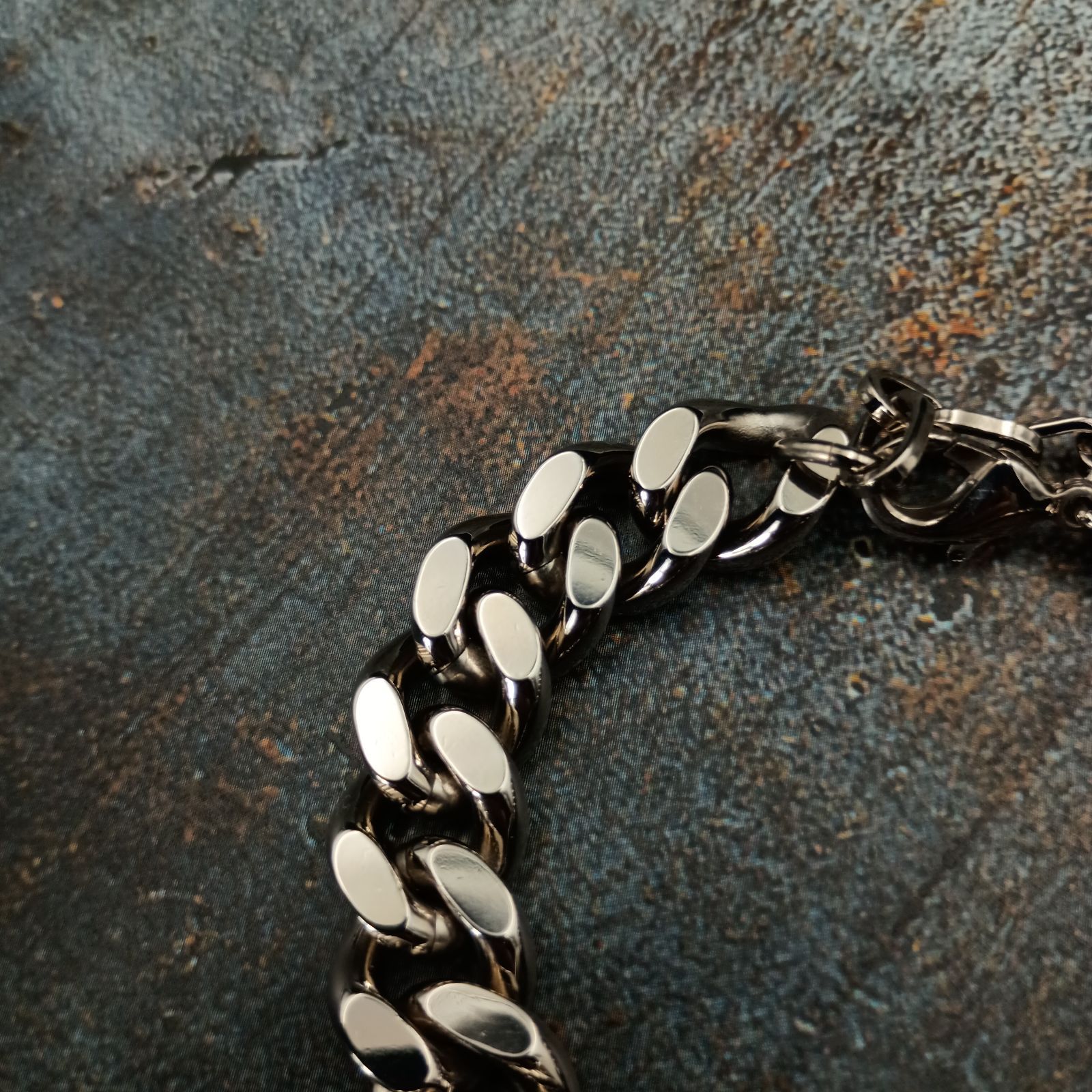 Christian Dior ディオール 喜平チェーン ブレスレット Couture