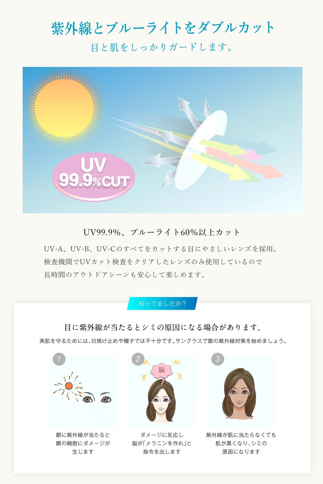  E-FIT スポーツサングラス 超軽量モデル アジアンフィット 紫外線カット UV 400カット ブルーライトカット ケースセット EF-S 209 体育器具 用品 スポーツ