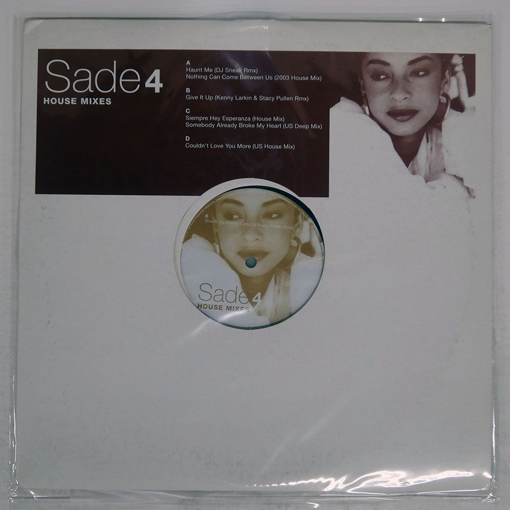 SADE 4 House mixes 激レア 人気 ブート UK盤 SDA004 SADE 4 House mixes 激レア 人気 ブート UK盤 SDA004 2026年最新Yahoo