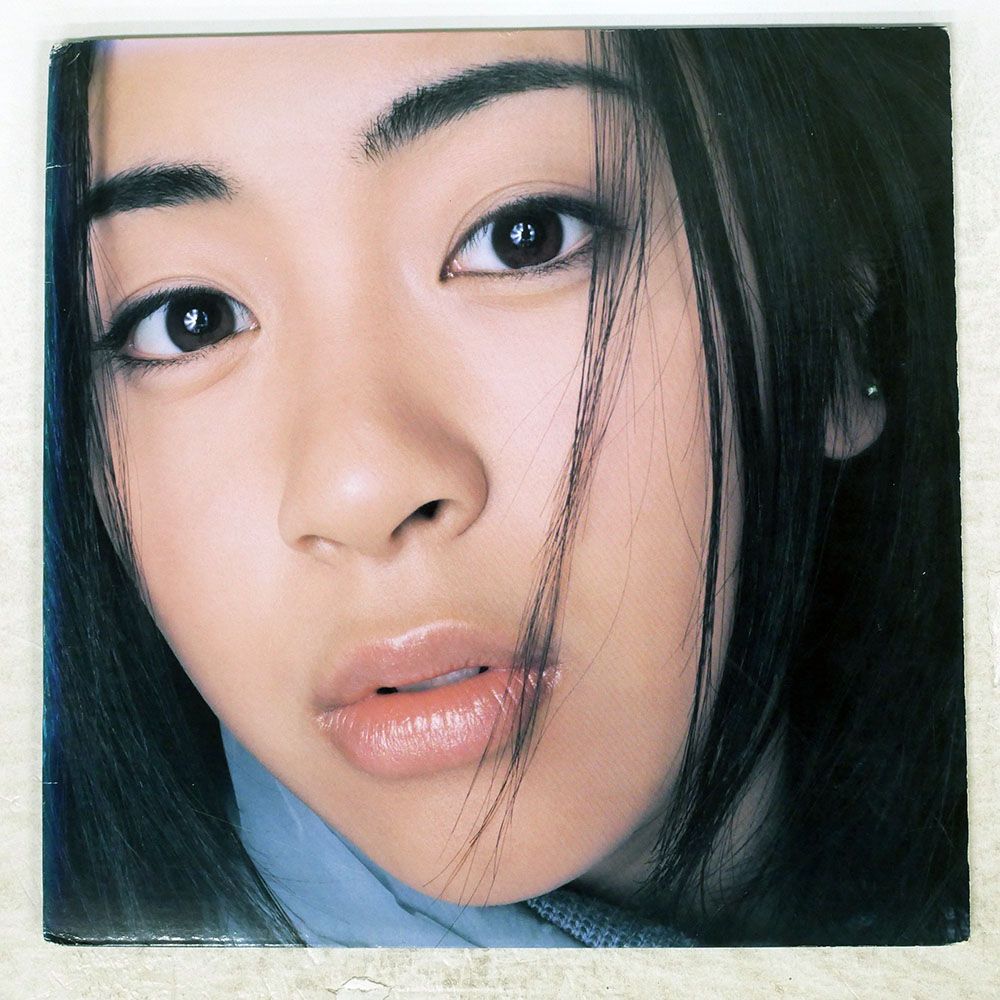帯 国内盤 宇多田ヒカル/ファーストラブ/EASTWORLD TOJT24141 LP