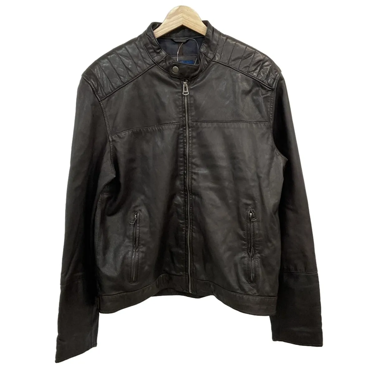 2025年最新】Cole Haan メンズ レザージャケット・ライダースの