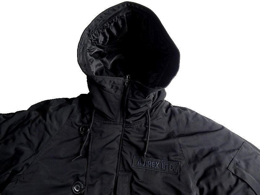 AVIREX アヴィレックス HB HOODIE JKT 中綿 フーデッドブルゾン パ