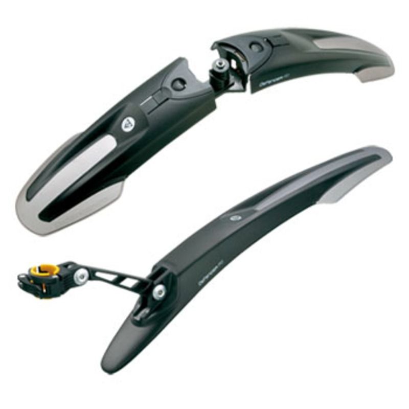 [TOPEAK（トピーク)] ディフェンダーM1/M2セット 泥よけ サイクル/自転車 ブラック 26インチ用