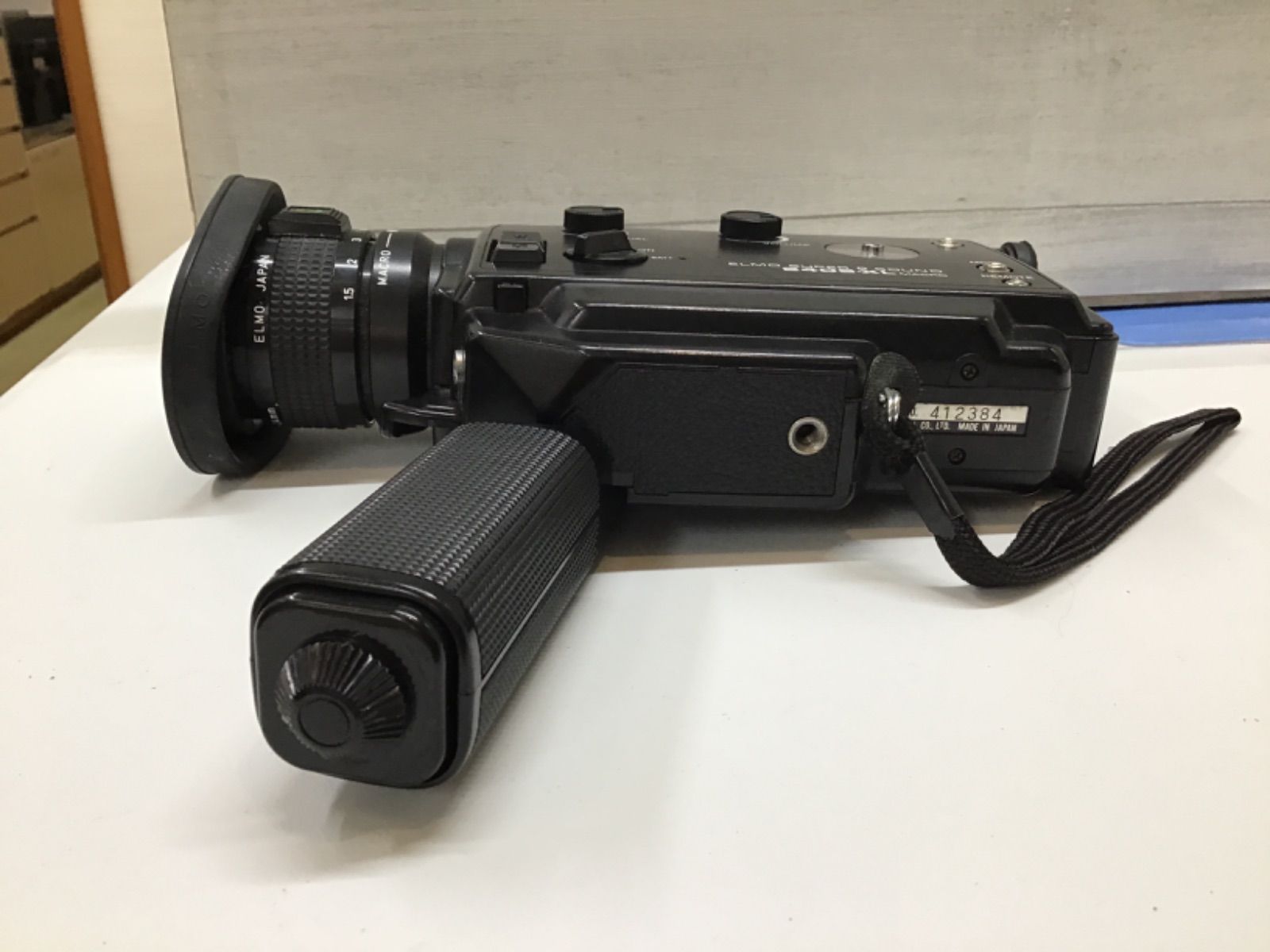 S2-05】◇ ELMO SUPER 8 SOUND 240S-XL MACRO 通電確認済み - メルカリ