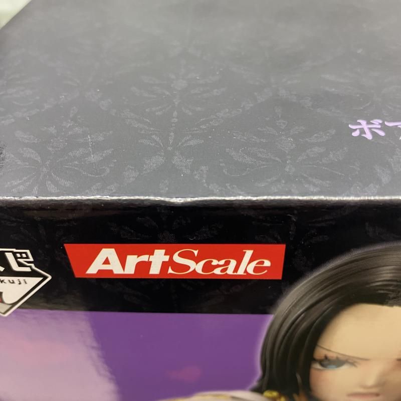 中古】未開封)A賞 ボア・ハンコック アートスケール ｢一番くじ