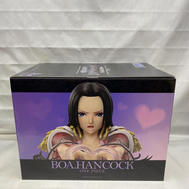 中古】未開封)A賞 ボア・ハンコック アートスケール ｢一番くじ