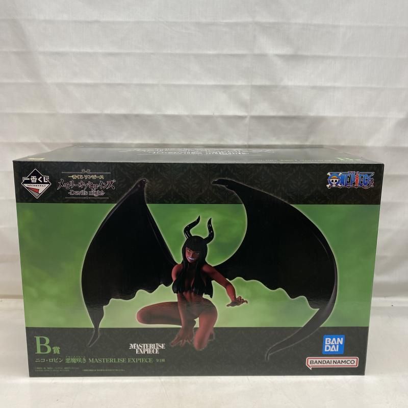 中古】未開封)B賞 ニコ・ロビン 悪魔咲き MASTERLISE EXPIECE ｢一番