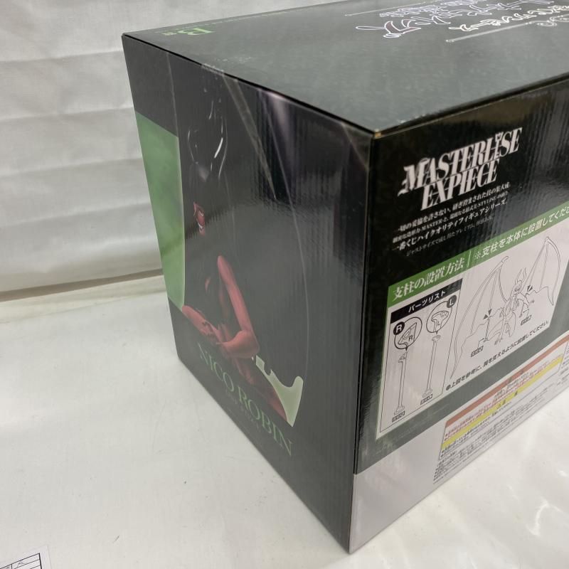未開封)B賞 ニコ・ロビン 悪魔咲き MASTERLISE EXPIECE ｢一番くじ