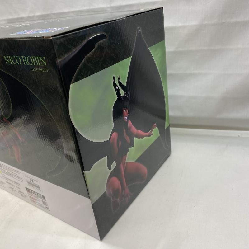 中古】未開封)B賞 ニコ・ロビン 悪魔咲き MASTERLISE EXPIECE ｢一番