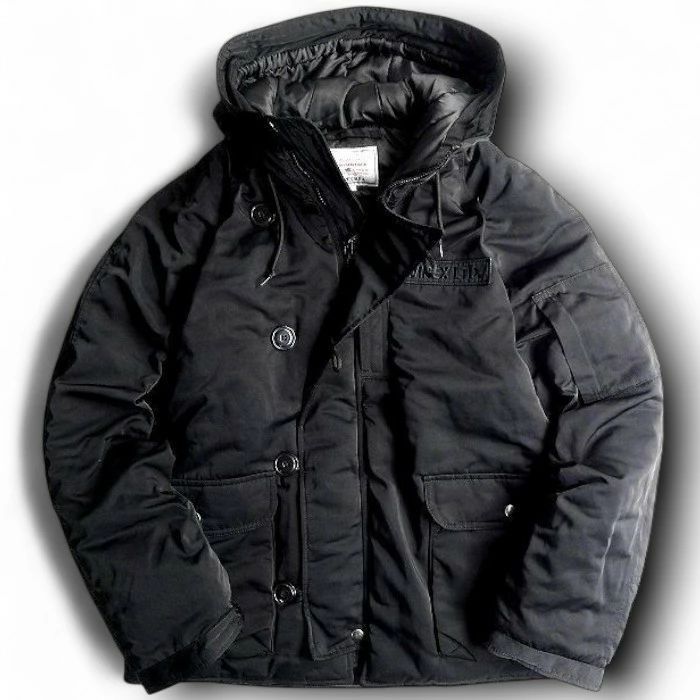 AVIREX アヴィレックス HB HOODIE JKT 中綿 フーデッドブルゾン パ 