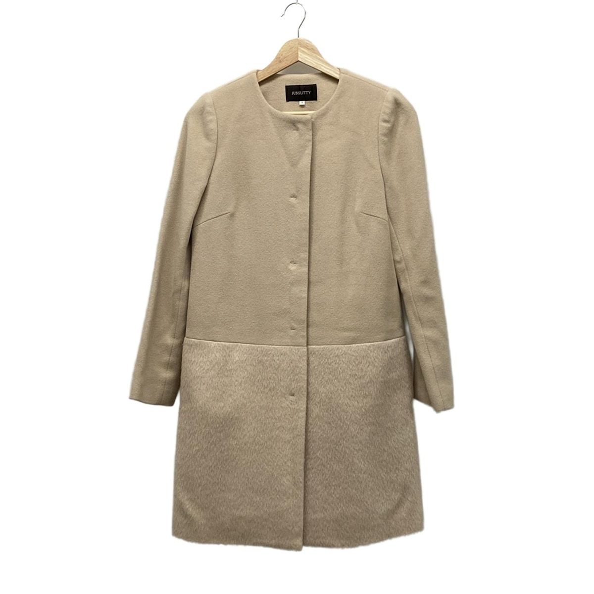 JUSGLITTY(ジャスグリッティー) コート サイズ1 S レディース美品
