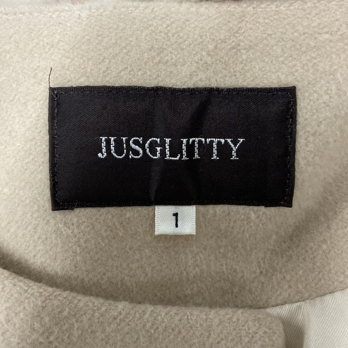 JUSGLITTY(ジャスグリッティー) コート サイズ1 S レディース美品