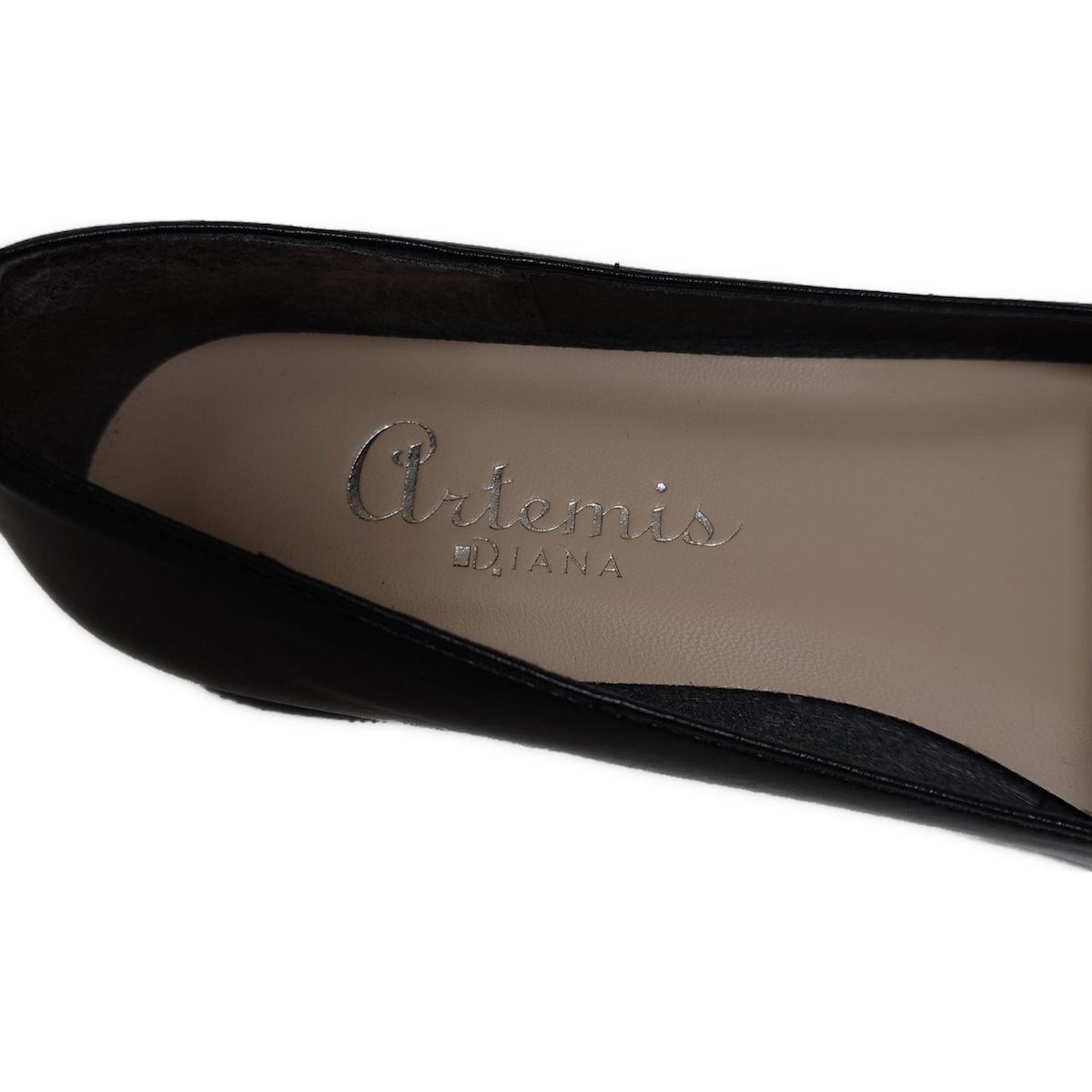 ダイアナ 23㌢ リボン ダイアナ DIANA フラットシューズ 23 1/2