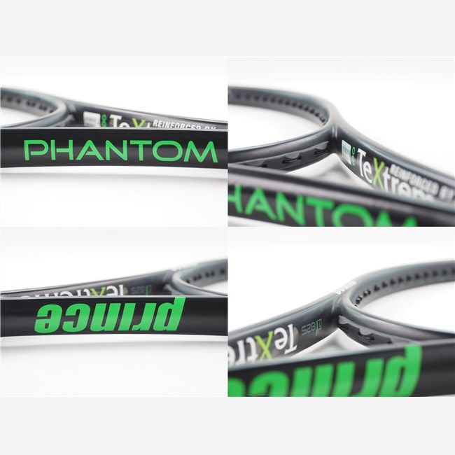中古 テニスラケット プリンス ファントム 100 2019年モデル (G2