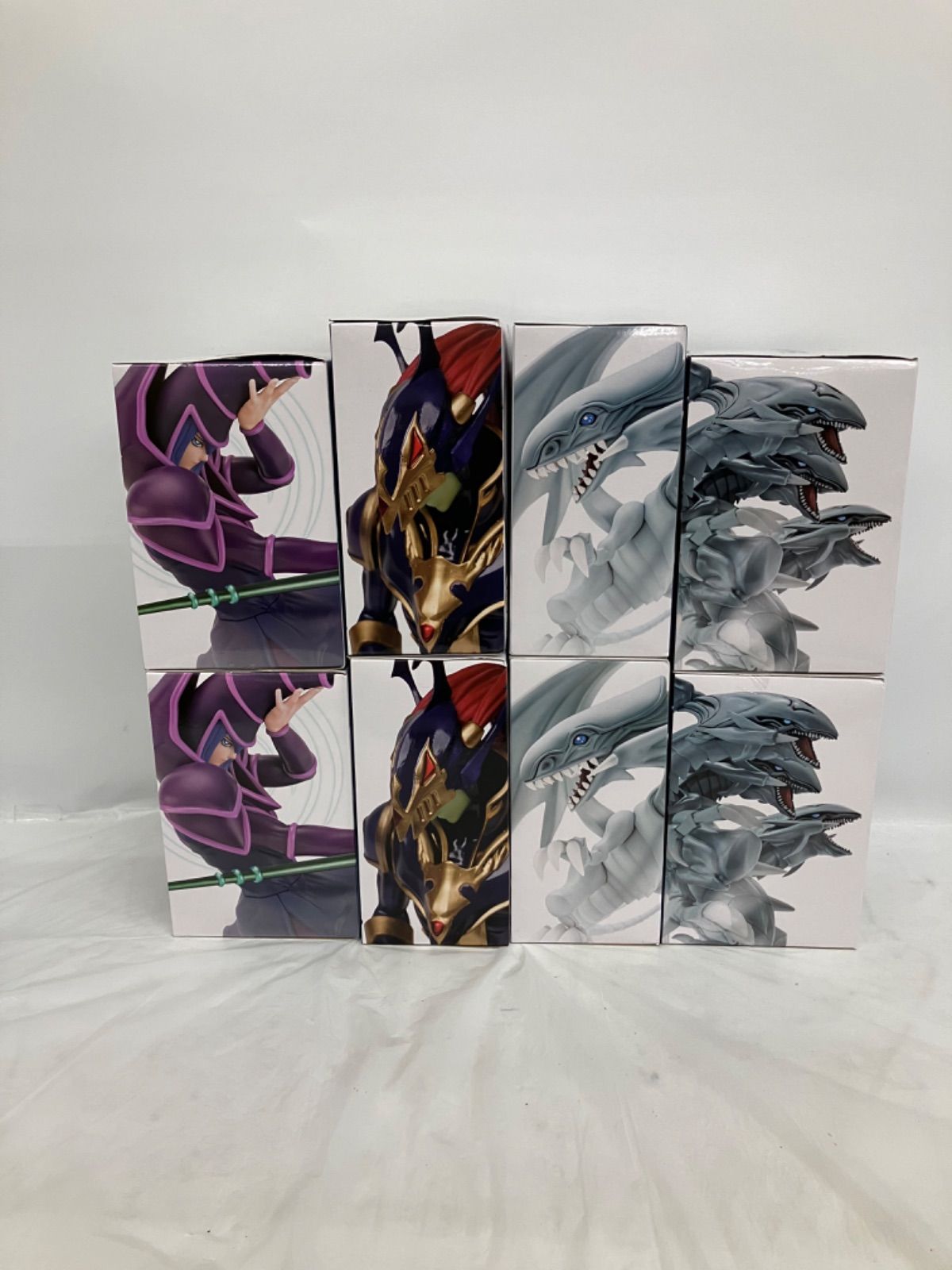未開封 遊戯王デュエルモンスターズ Equal=Arts フィギュア 4種8