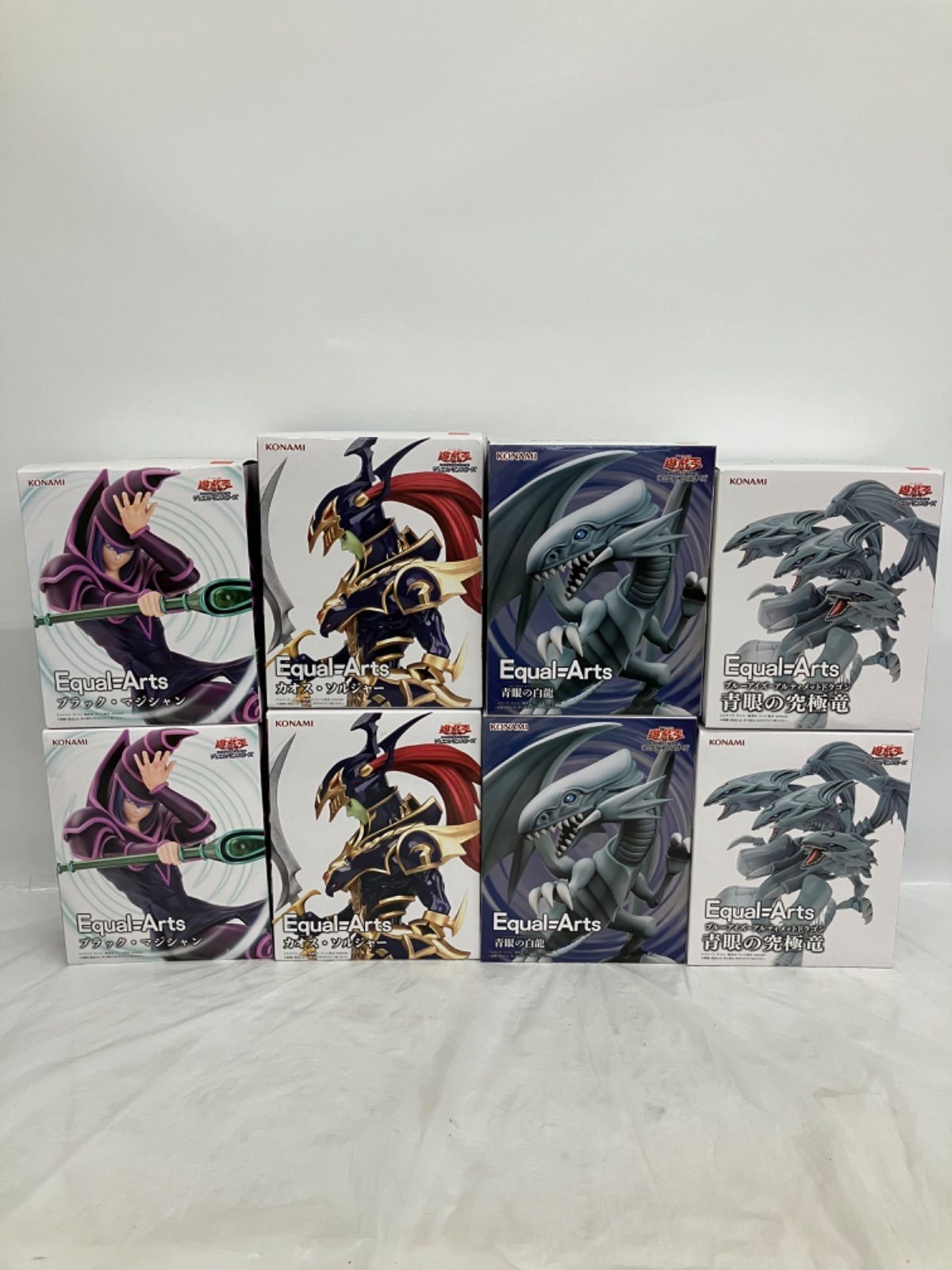 遊戯王 Equal = Arts フィギュア　33個セット まとめ売り mqdefault.jpg