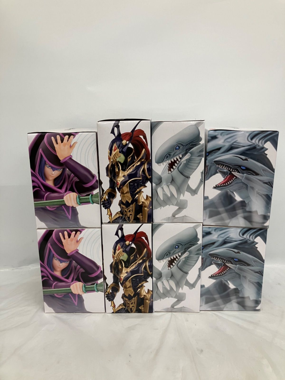 未開封 遊戯王デュエルモンスターズ Equal=Arts フィギュア 4種8