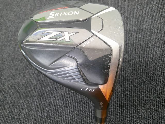 フェアウェイウッド ダンロップ スリクソンZX Mk II/Diamana ZX-II 50