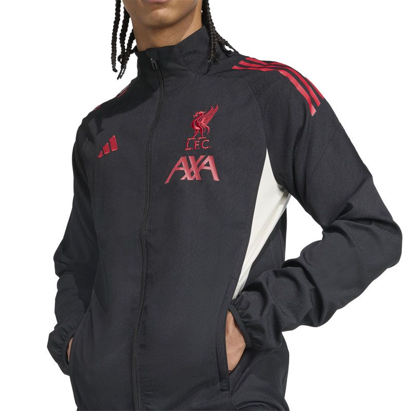 ジュニア リバプール 25/26 プレゼンテーション ジャケット アディダス