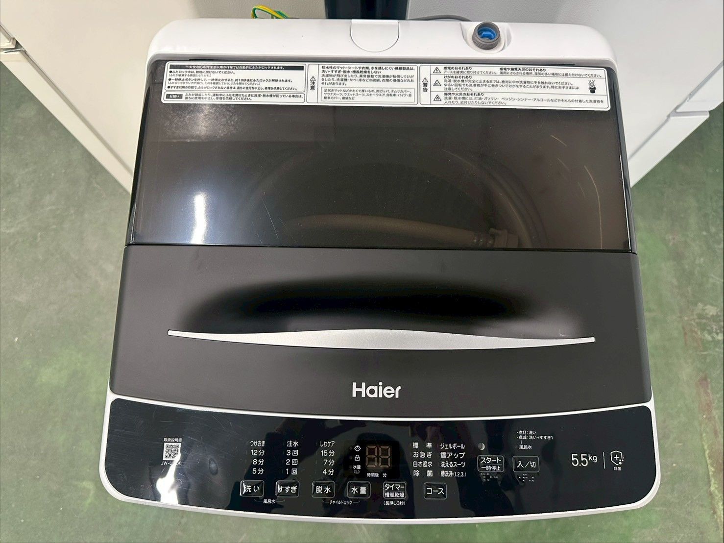 大阪送料無料☆3か月保障付き☆洗濯機☆ハイアール☆5.5kg☆2023年☆JW