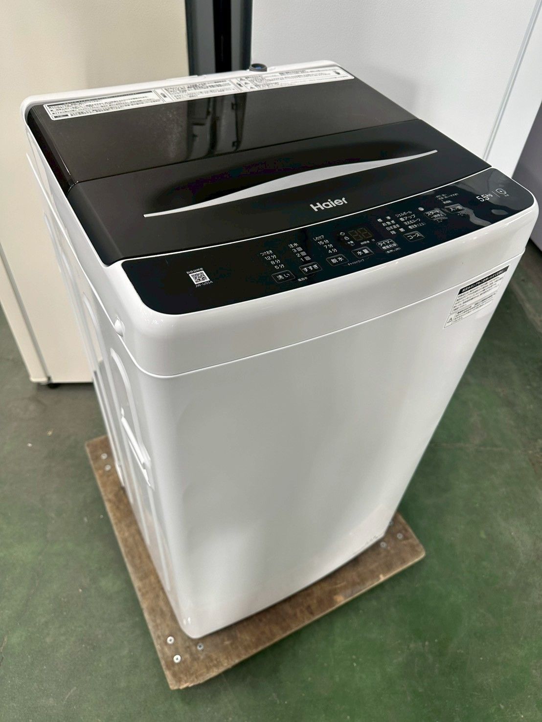 大阪送料無料☆3か月保障付き☆洗濯機☆ハイアール☆5.5kg☆2023年☆JW 