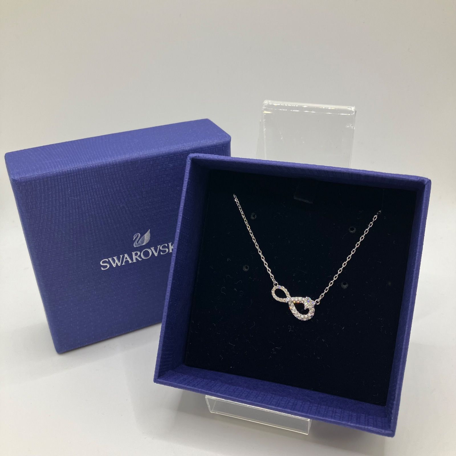 5001 SWAROVSKI スワロフスキー ネックレス ペンダント インフィニティ 