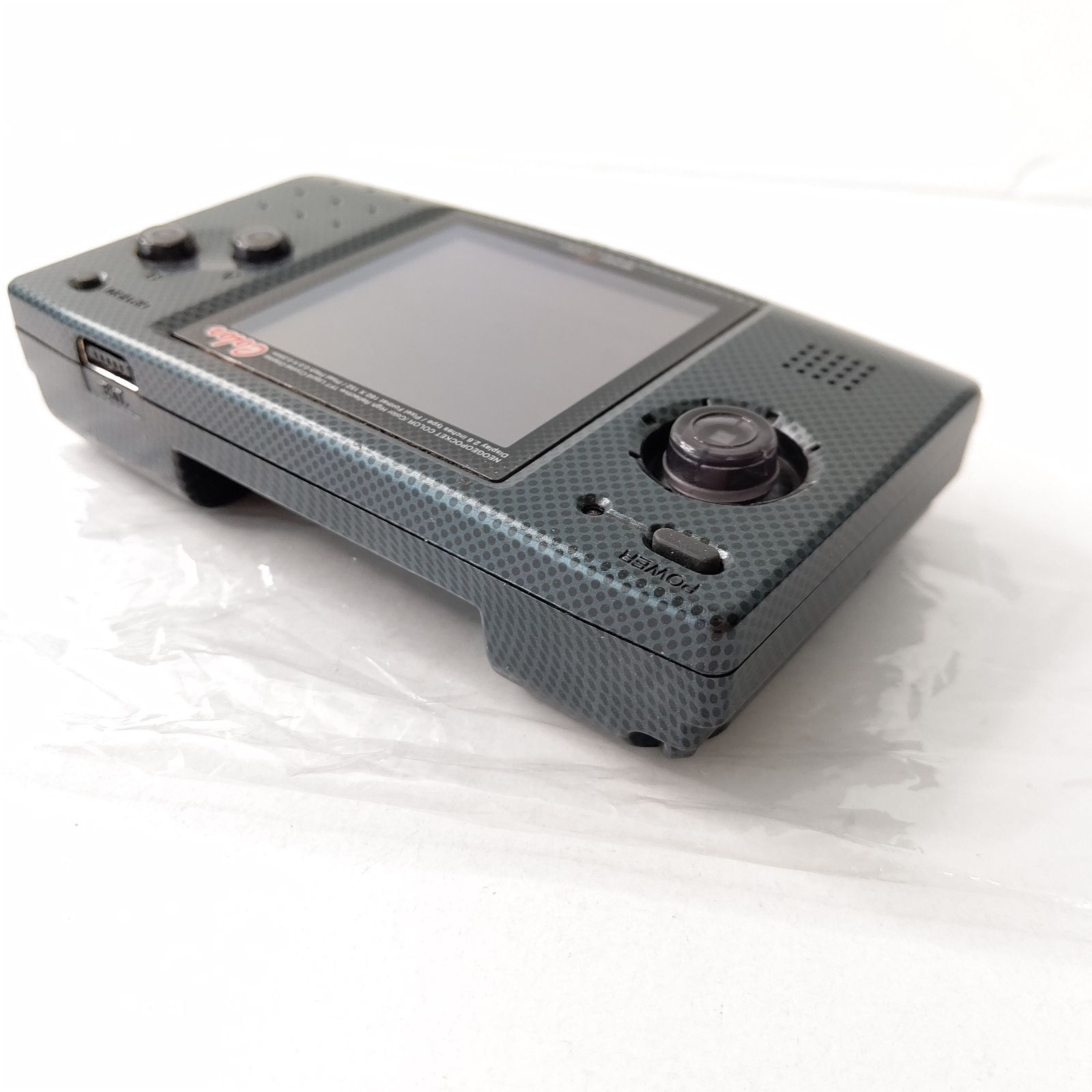 極美品　本体のみ　NGP　ネオジオポケットカラー　カーボンブラック　本体　 NEOGEO - ネオジオポケットカラー  | NEWネオジオPカラー