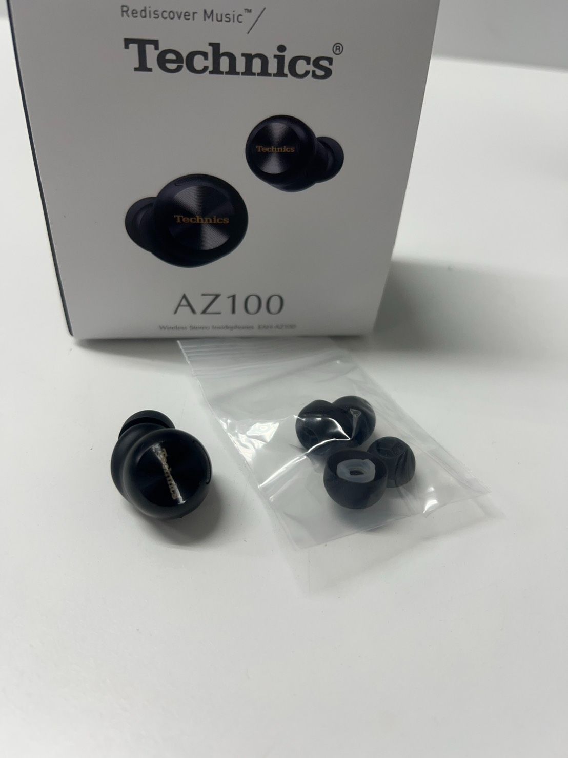 【左耳のみ】　テクニクス az100 左耳イヤホン 左耳のみ】 テクニクス az100 購入 左耳イヤホン パナソニック