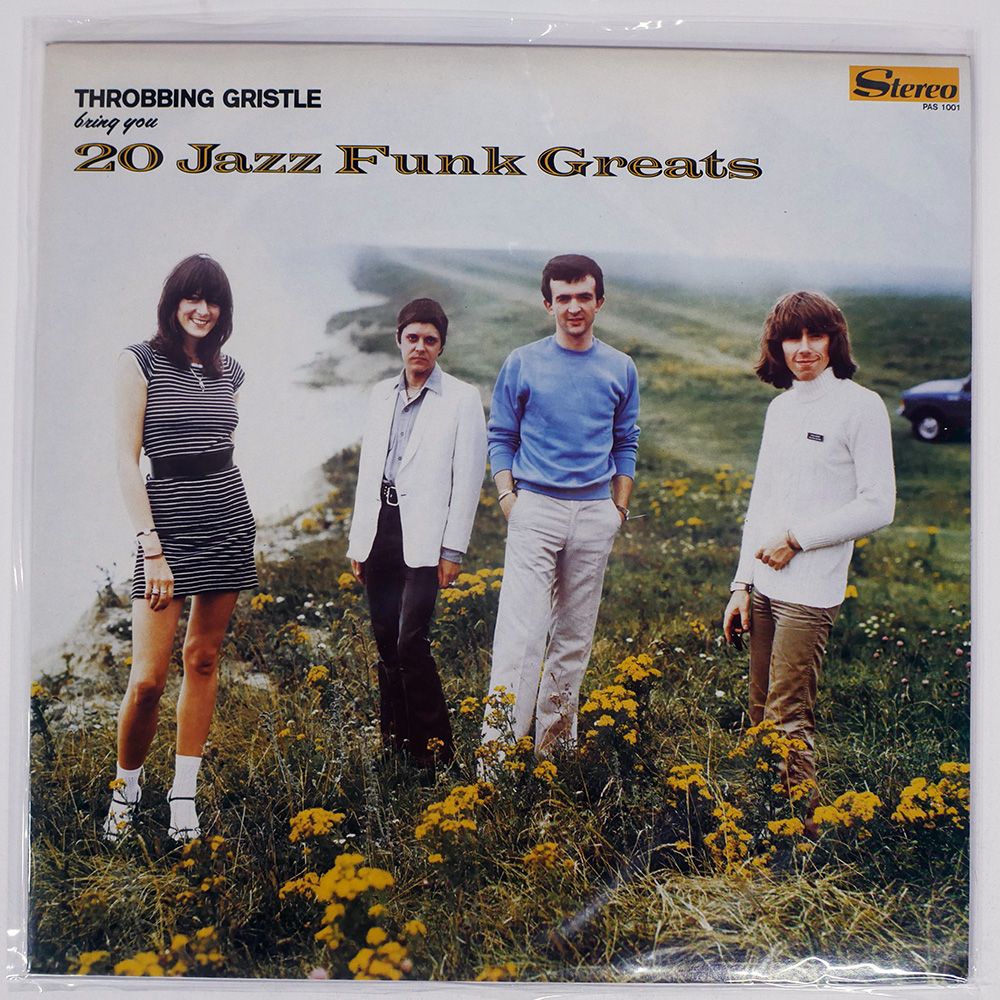 注文 国内盤 スロッビンググリッスル/20ジャズファンクグレイツ/PASS