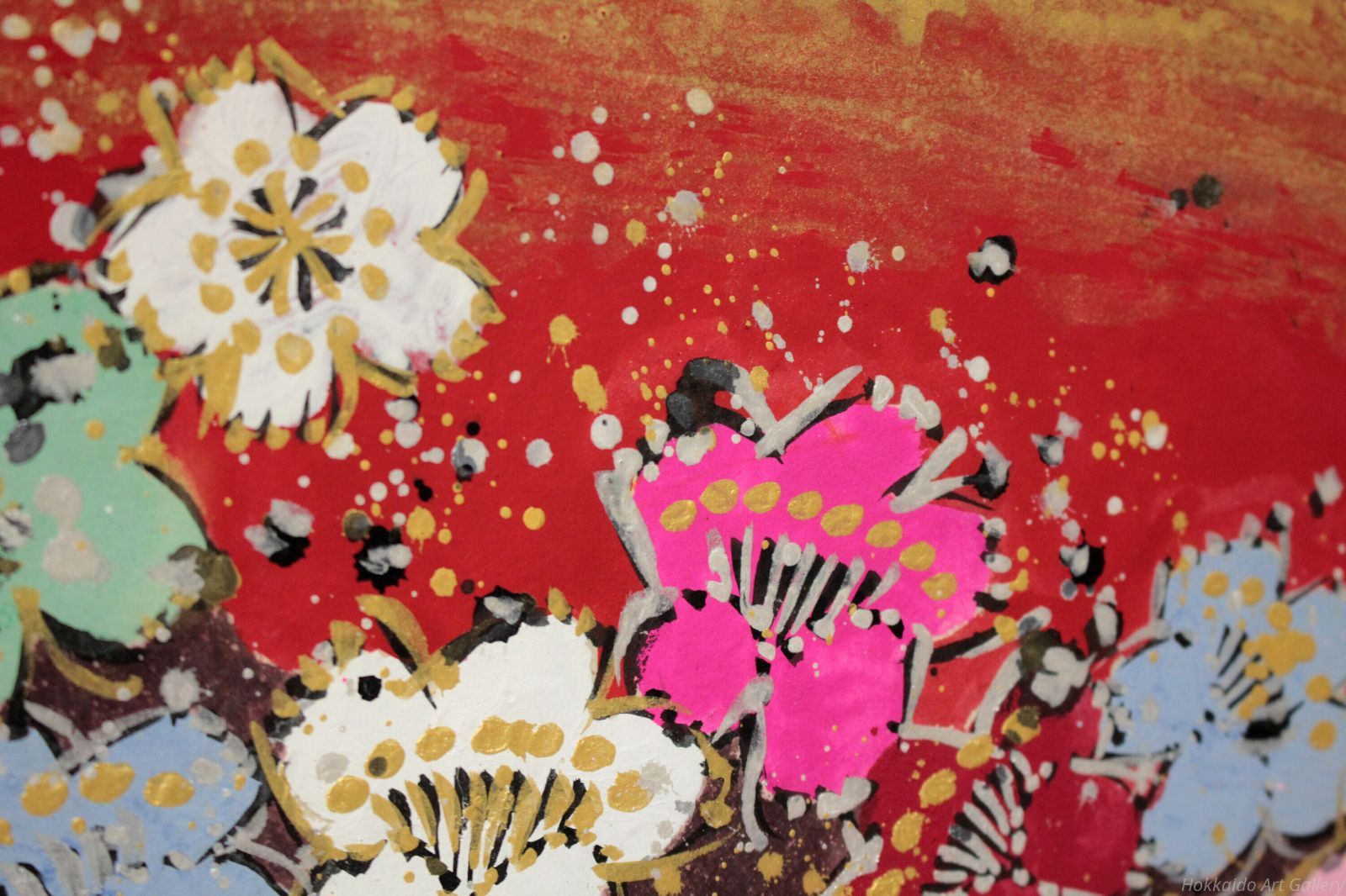 佐藤勝彦 【富士が富士の如く】日本画 墨彩画 印有 額サイズ約80×60cm