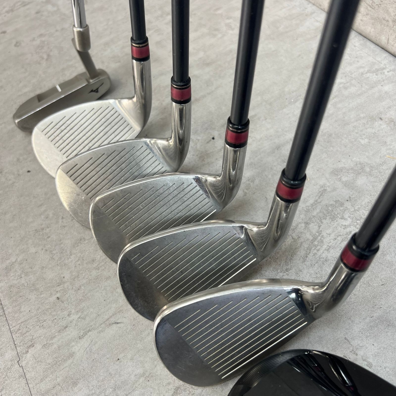 テーラーメイド キャロウェイ レディースゴルフ クラブセット 9本 L 右利き用 TaylorMade Callaway クラブセット レディース クラブ