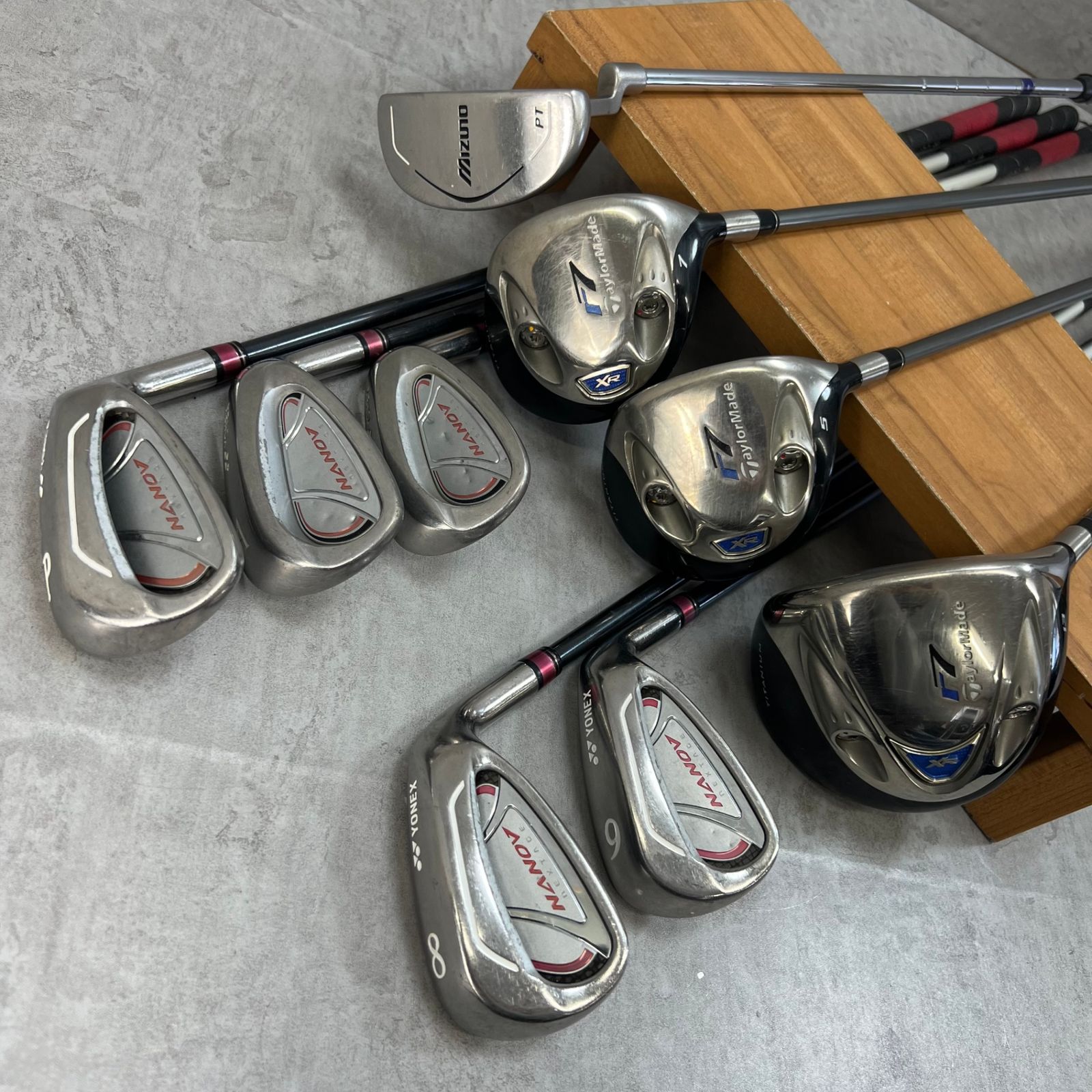 フルセット クラブ YONEXヨネックス TaylerMadeテーラーメイド 豪華