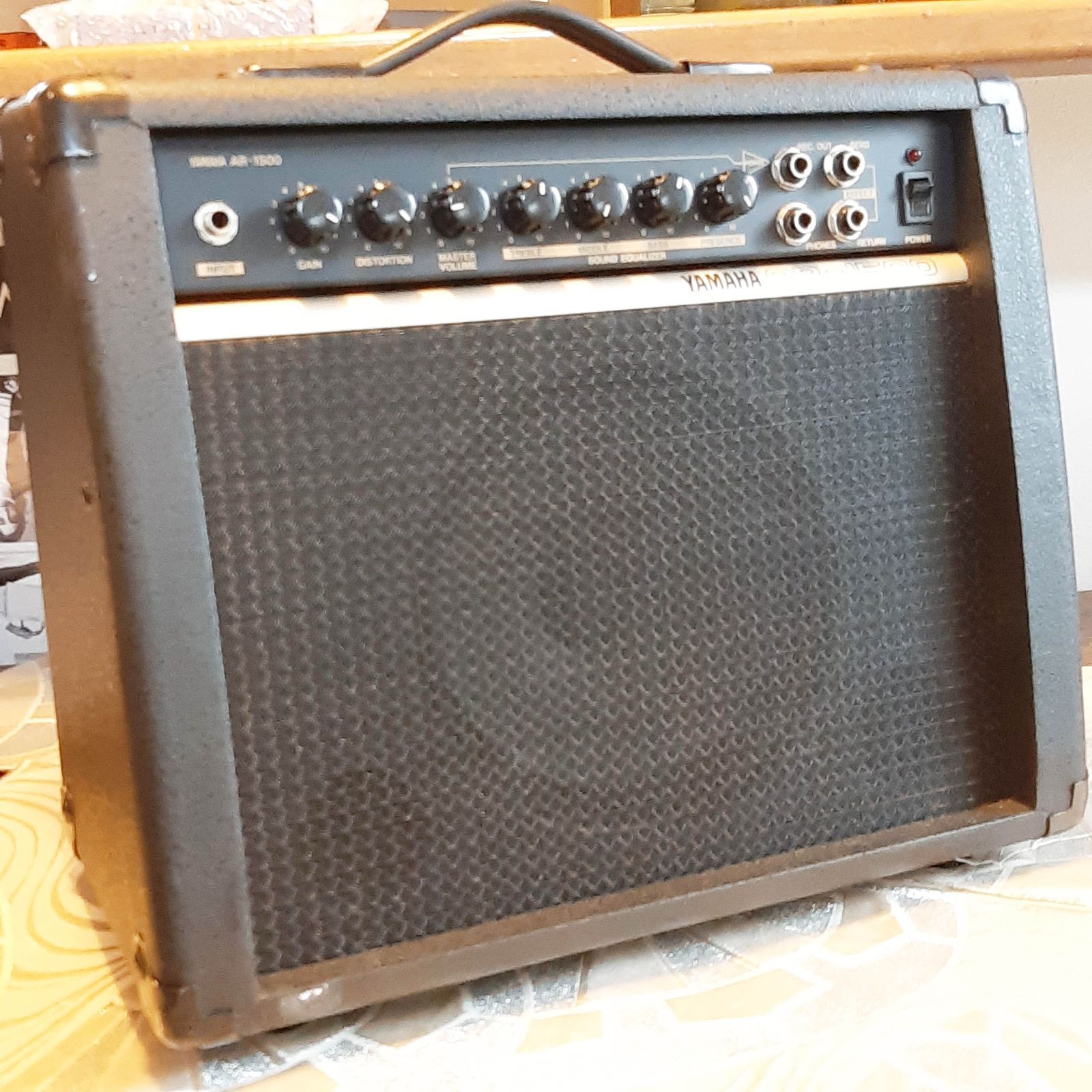 AR-1500 YAMAHA □ アンプ Amps ヤマハ □ エレキギター - メルカリ