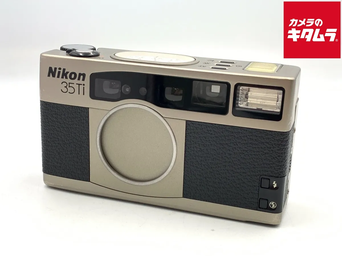 【ぴっぴはや】Nikon 35Ti フィルムカメラ 動作確認済み 美品 2025年最新】nikon 35tiの人気アイテム - メルカリ