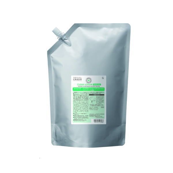 クラシエ Kracie クリエステM クリアローション(デリケート)  レフィル Z2000幅広いタイプ用 やさしい感触でケア 弱酸性 ノンアルコール BC-N V-1(土日祝日は店休日の為、発送は平日のみになりま