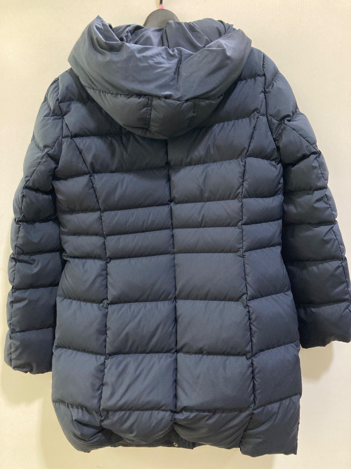 INDIVI レディース ダウンコート ネイビー/36 - メルカリ