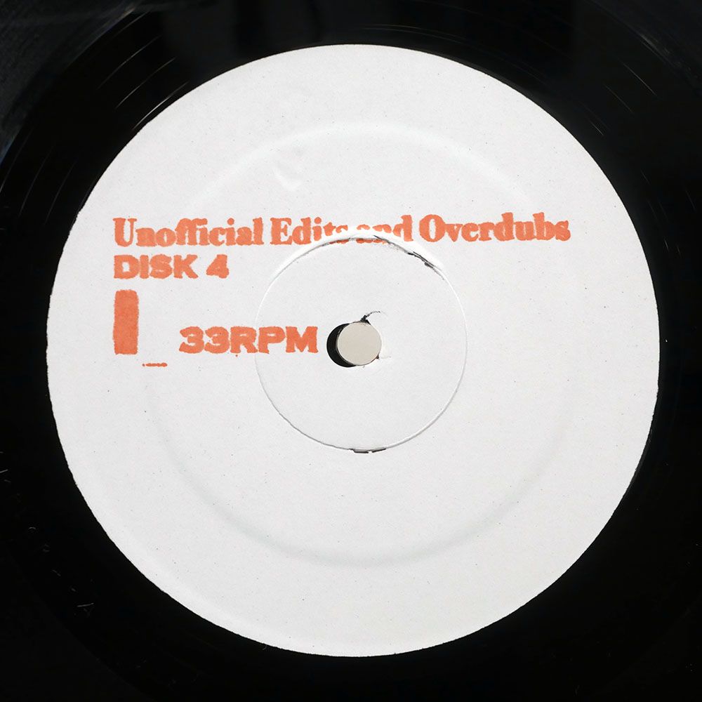ブート US盤 JOE CLAUSSELL/UNOFFICIAL EDITS, OVERDUBS ブート US盤 JOE CLAUSSELL/UNOFFICIAL EDITS, OVERDUBS
