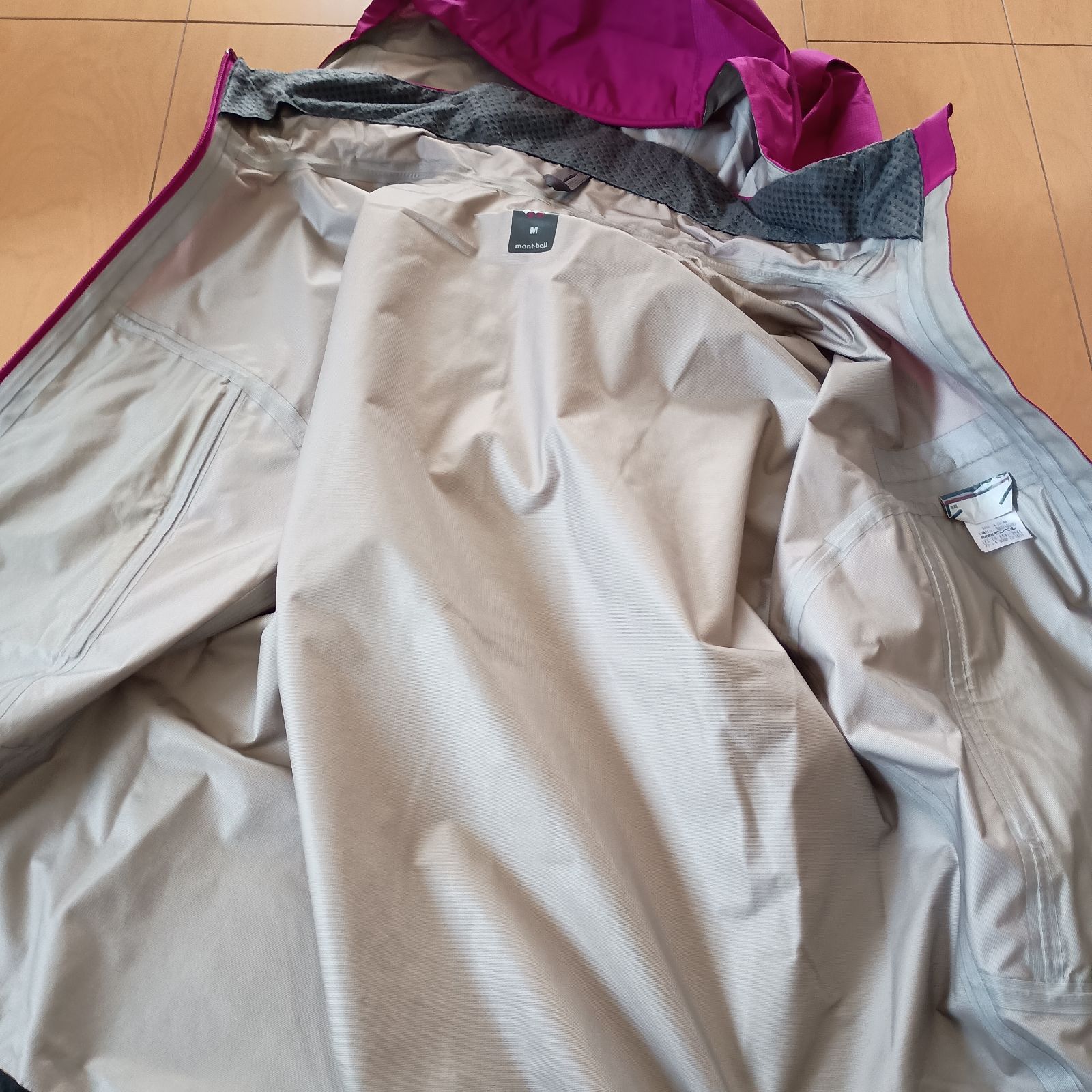 モンベル レインダンサージャケット レディース M ゴアテックス 2250