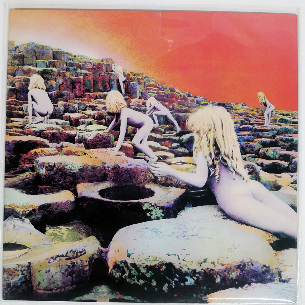 国内盤 レッドツェッペリン/聖なる館/ATLANTIC P10107A LP - メルカリ