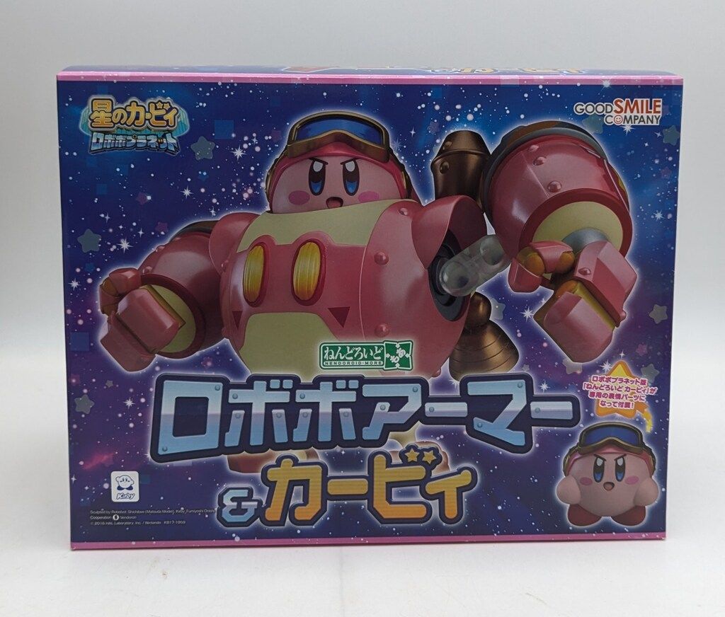 ねんどろいど　ロボボアーマー＆カービィ　新品未開封 Amazon | ねんどろいどもあ 星のカービィ ロボボプラネット