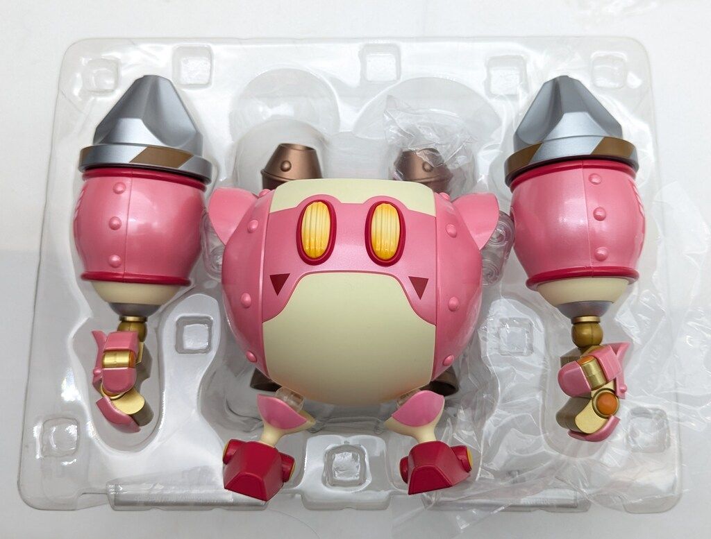 ねんどろいど　ロボボアーマー＆カービィ　新品未開封 ねんどろいどもあ ロボボアーマー＆カービィ